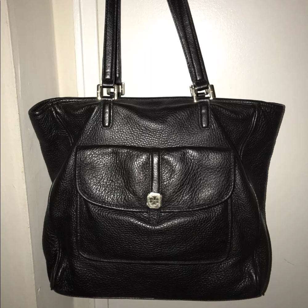 ❤️ Authentic black TB purse